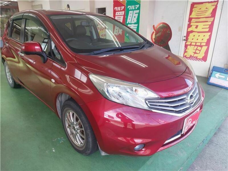 NISSAN　NOTE