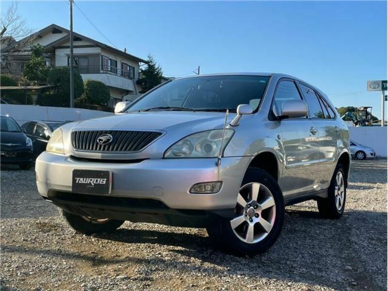 TOYOTA　HARRIER