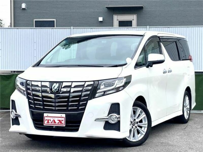 TOYOTA　ALPHARD