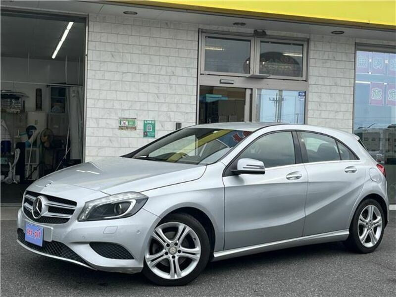 MERCEDES-BENZ　A-CLASS