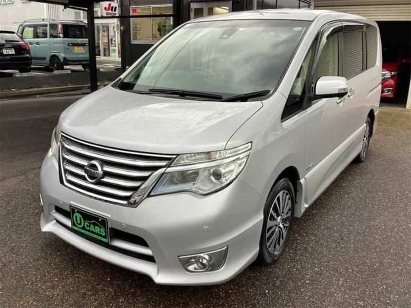 NISSAN　SERENA