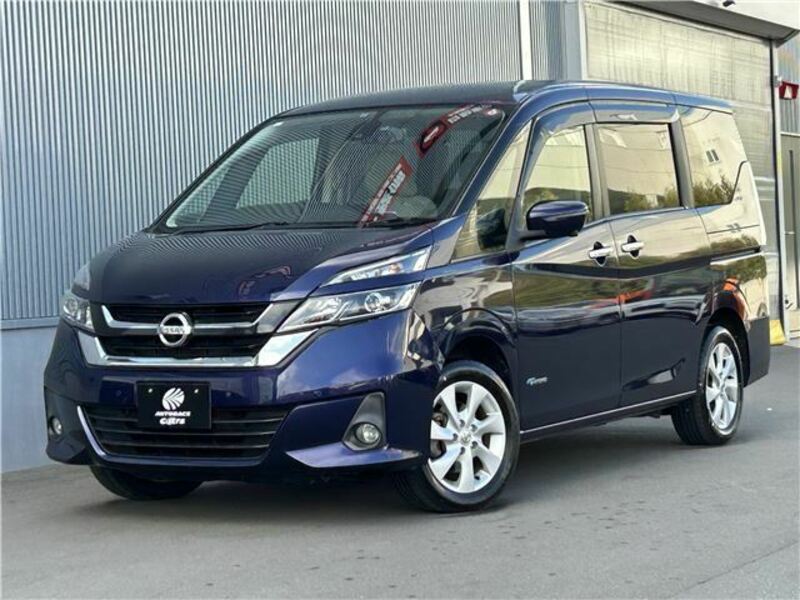 NISSAN　SERENA