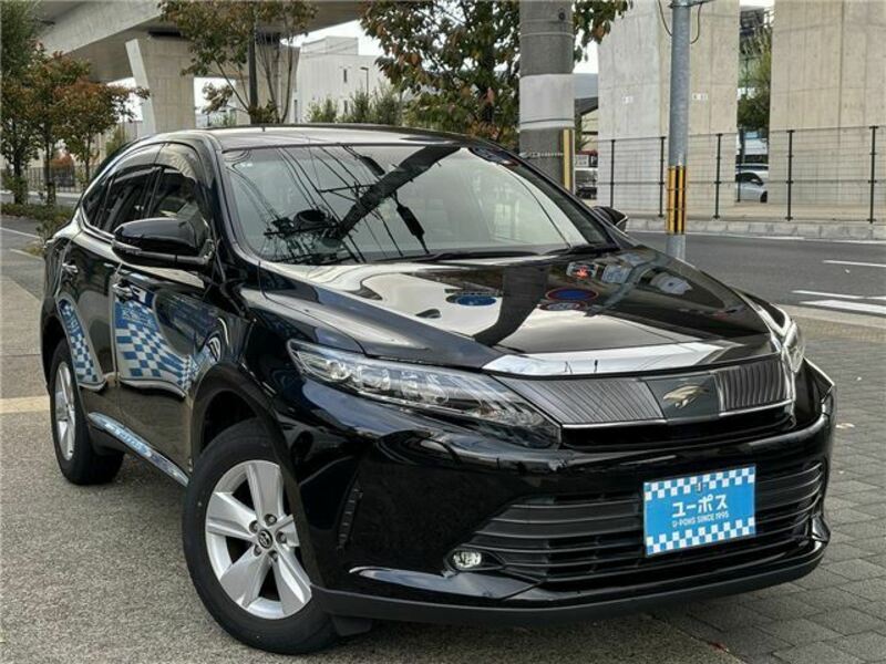 TOYOTA　HARRIER