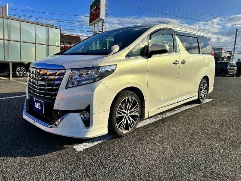 TOYOTA　ALPHARD