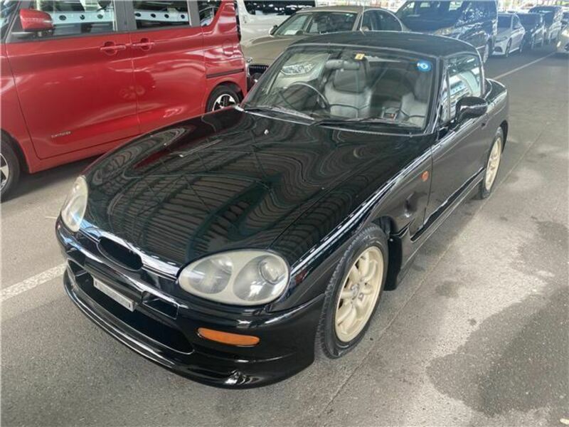 SUZUKI　CAPPUCCINO