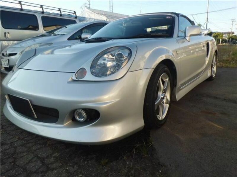 TOYOTA　MR-S