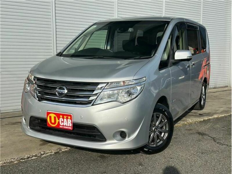 NISSAN　SERENA