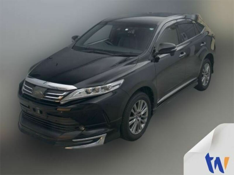 TOYOTA　HARRIER