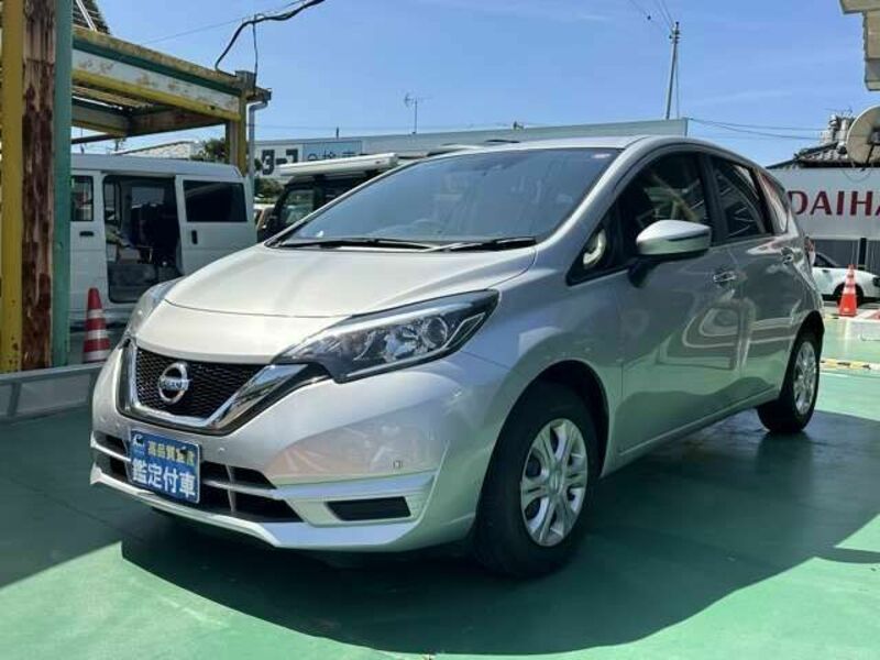 NISSAN　NOTE