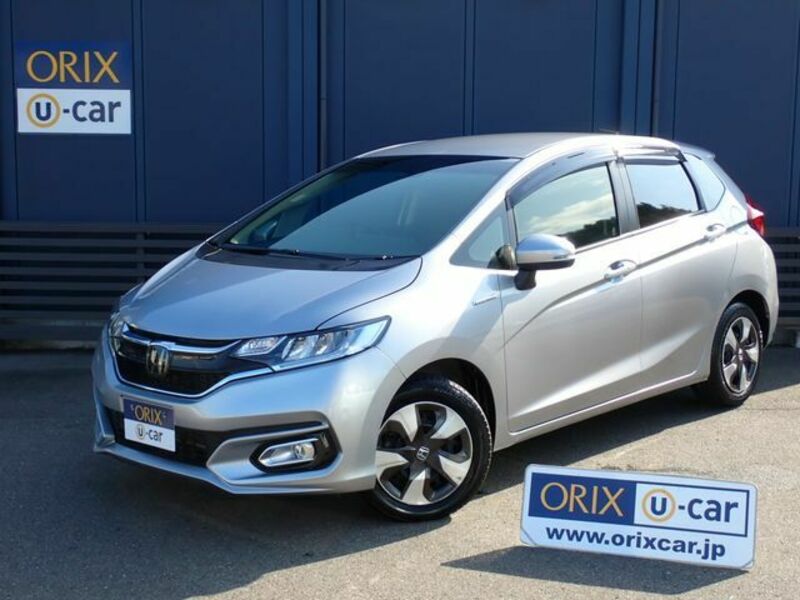 HONDA　FIT HYBRID