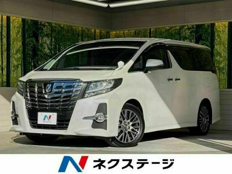 TOYOTA　ALPHARD