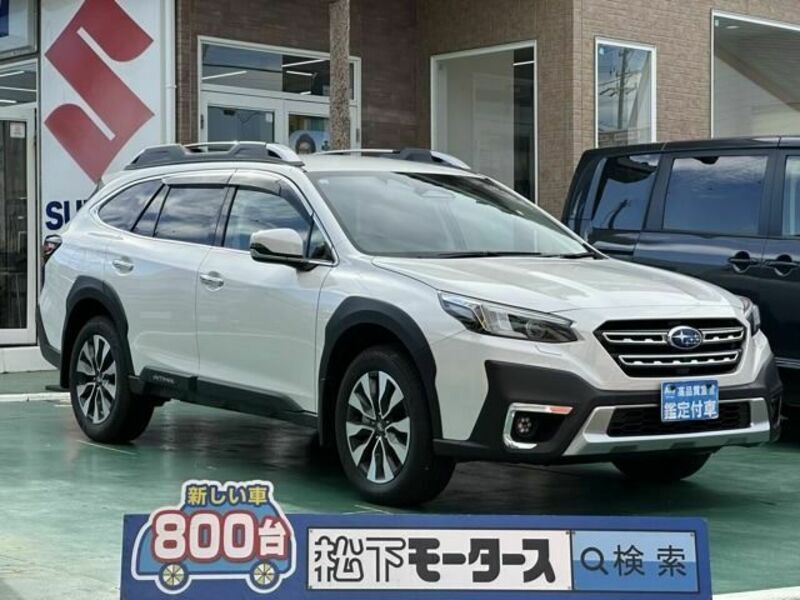 SUBARU　LEGACY OUTBACK