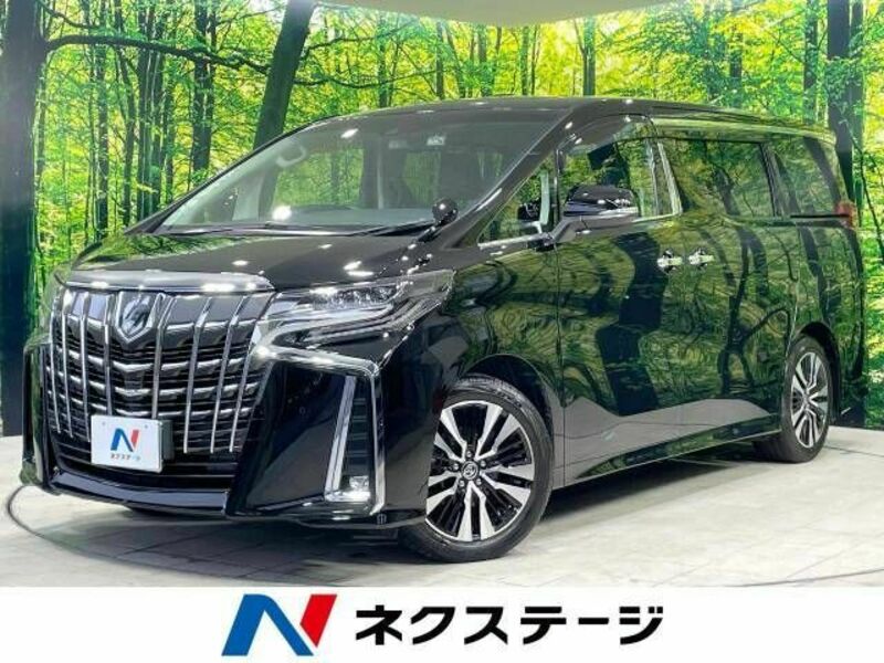 TOYOTA　ALPHARD