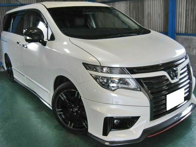 NISSAN　ELGRAND