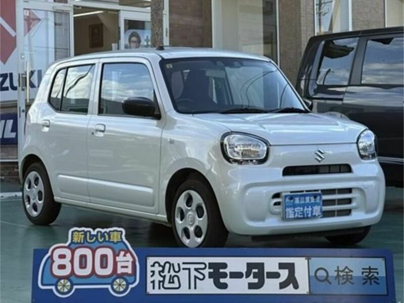 SUZUKI　ALTO