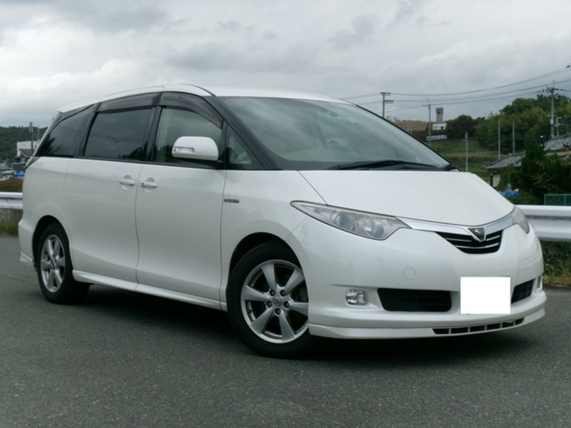 TOYOTA　ESTIMA HYBRID