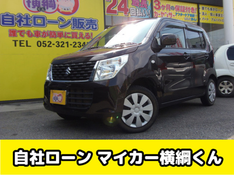 SUZUKI　WAGON R