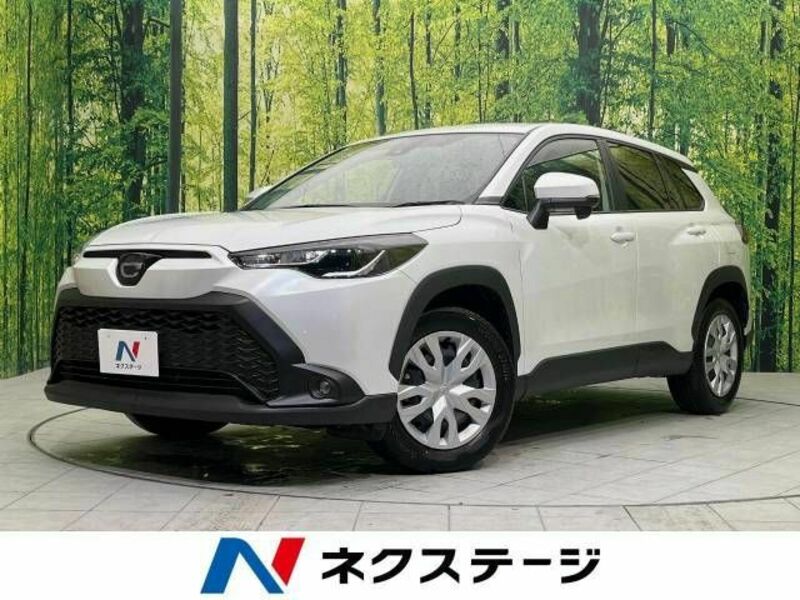 TOYOTA　COROLLA CROSS