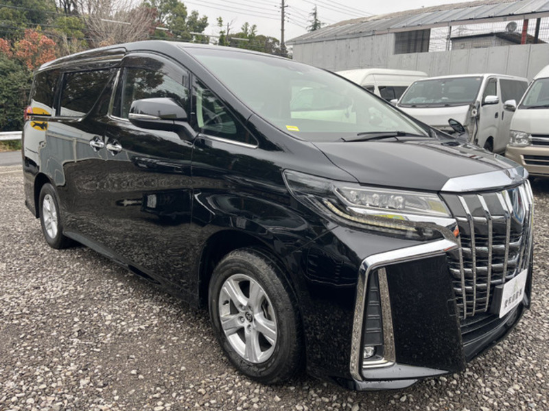 TOYOTA　ALPHARD