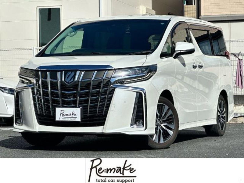 TOYOTA　ALPHARD