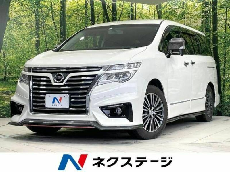 NISSAN　ELGRAND