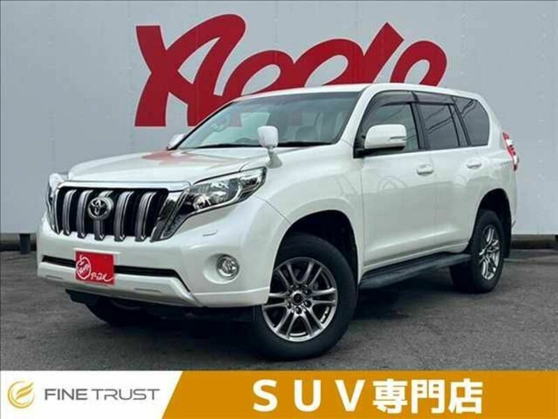 TOYOTA　LAND CRUISER PRADO