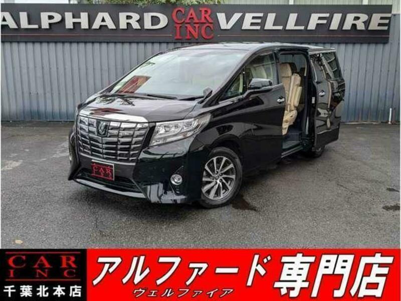 TOYOTA　ALPHARD