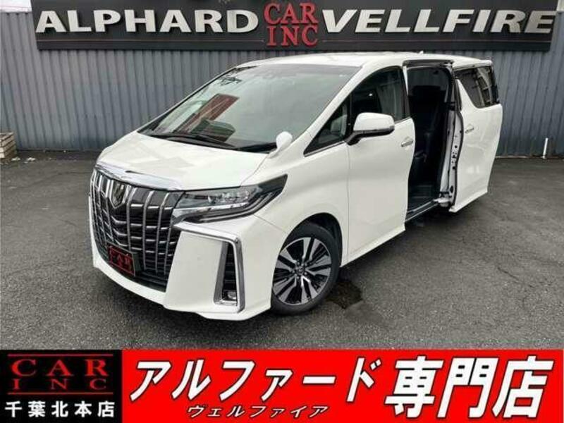 TOYOTA　ALPHARD