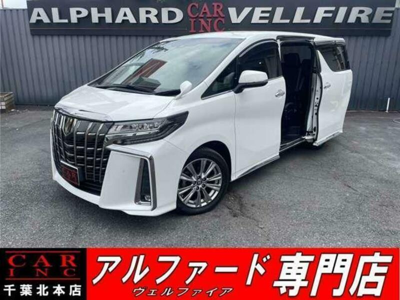 TOYOTA　ALPHARD