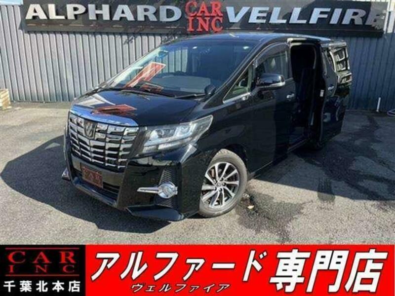 TOYOTA　ALPHARD