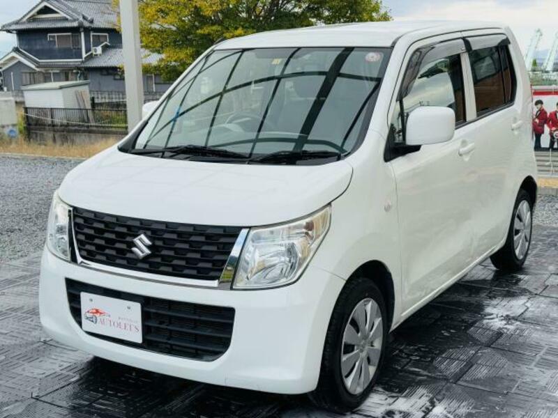 SUZUKI　WAGON R