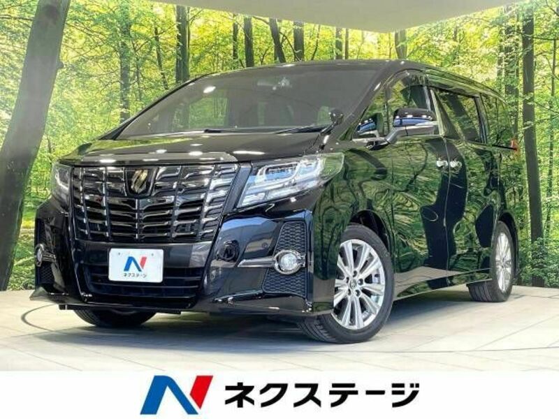 TOYOTA　ALPHARD