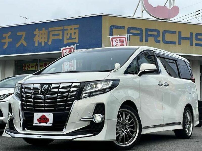 TOYOTA　ALPHARD