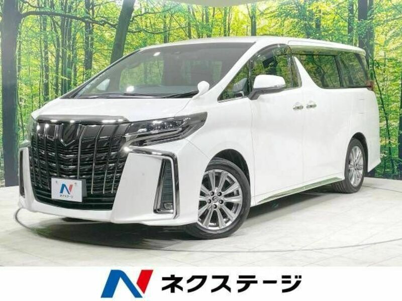 TOYOTA　ALPHARD