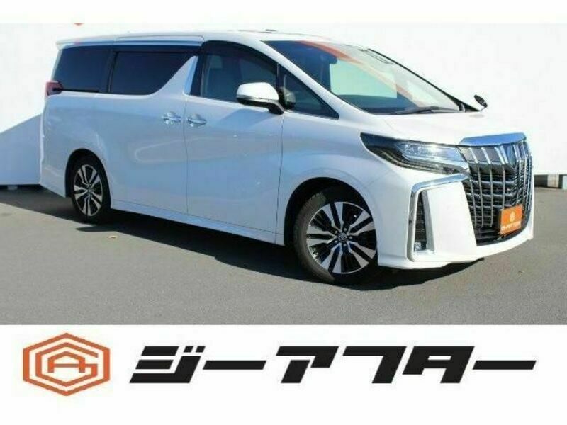 TOYOTA　ALPHARD