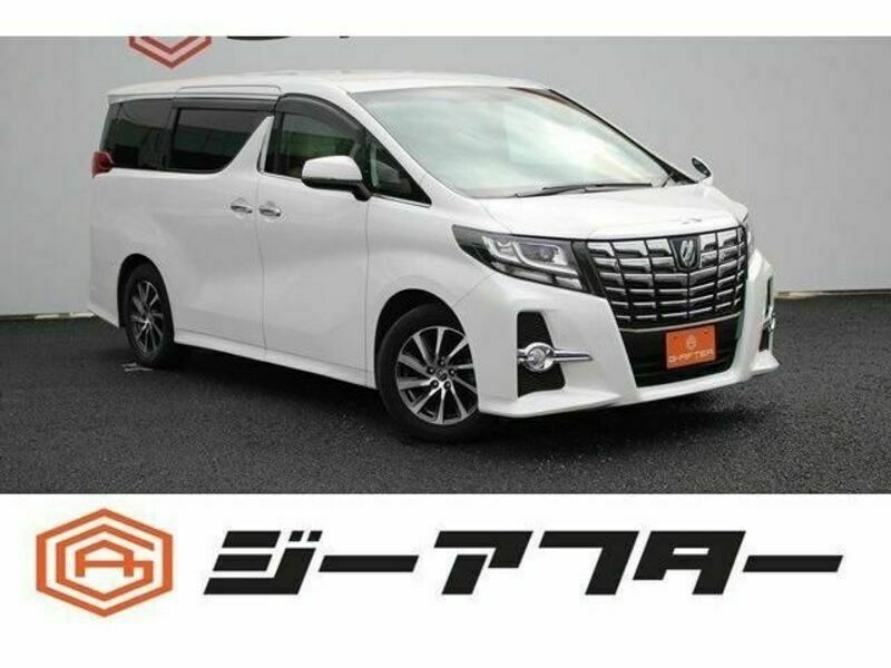 TOYOTA　ALPHARD