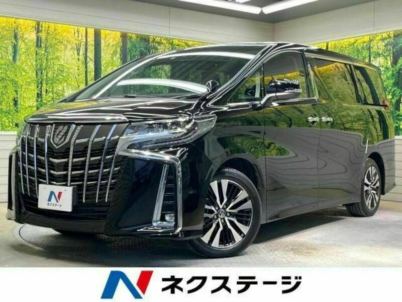 TOYOTA　ALPHARD