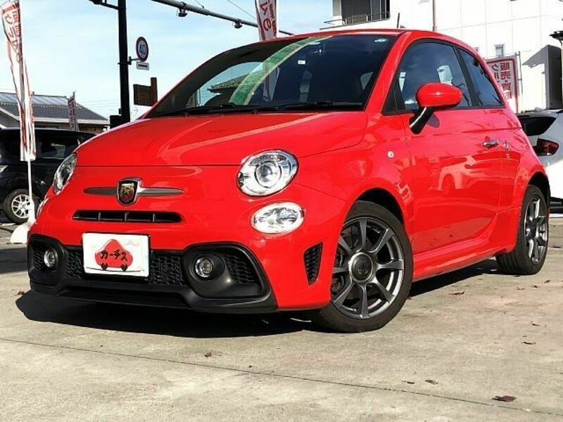 FIAT　ABARTH 595