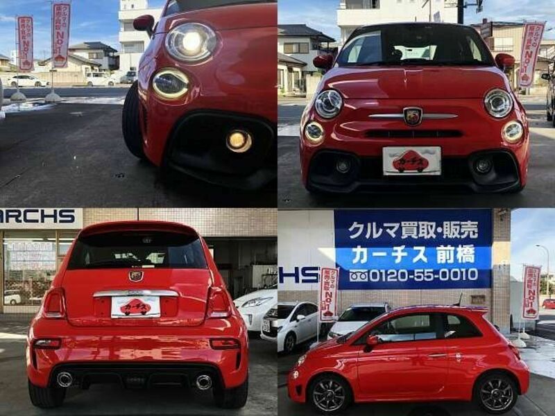 ABARTH 595-8