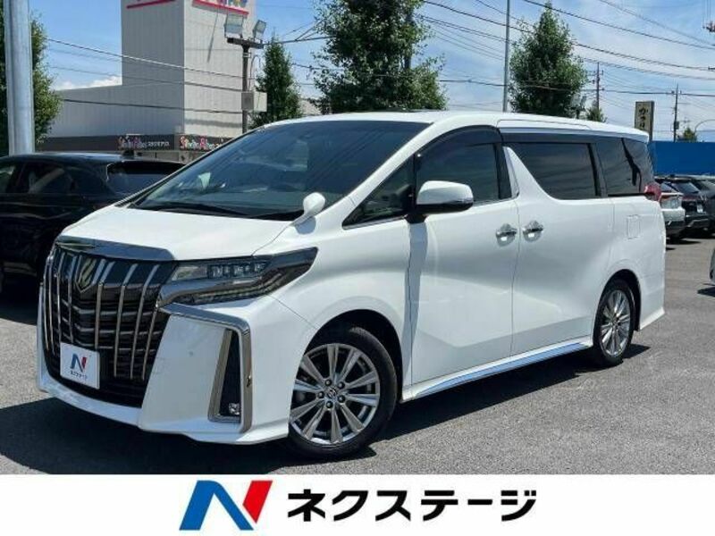 TOYOTA　ALPHARD