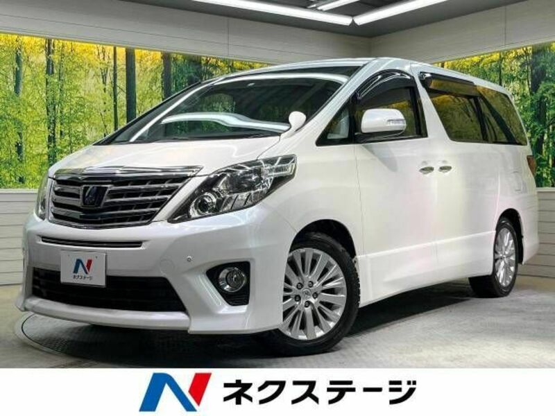 TOYOTA　ALPHARD