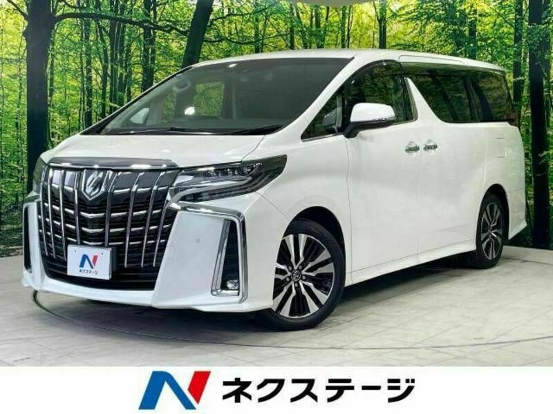 TOYOTA　ALPHARD