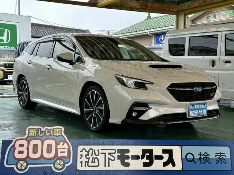 SUBARU　LEVORG