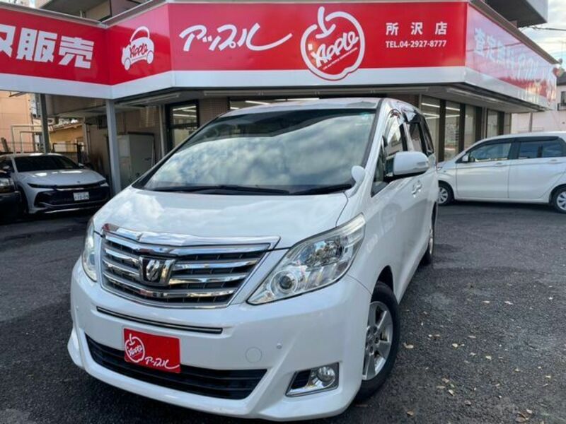 TOYOTA　ALPHARD