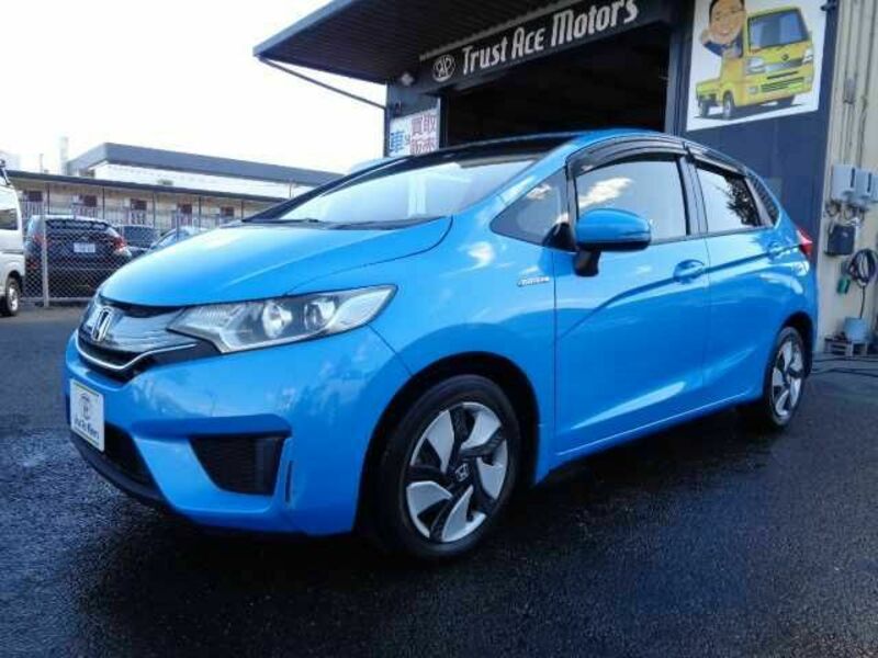 HONDA　FIT HYBRID