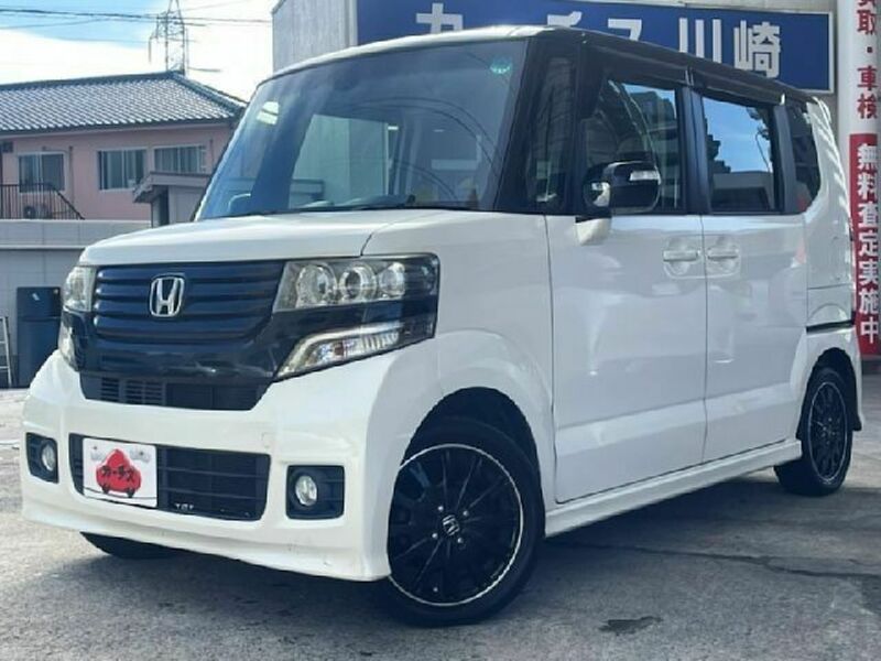 HONDA　N BOX CUSTOM