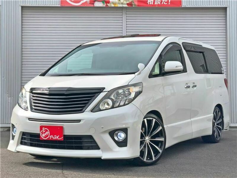 TOYOTA　ALPHARD