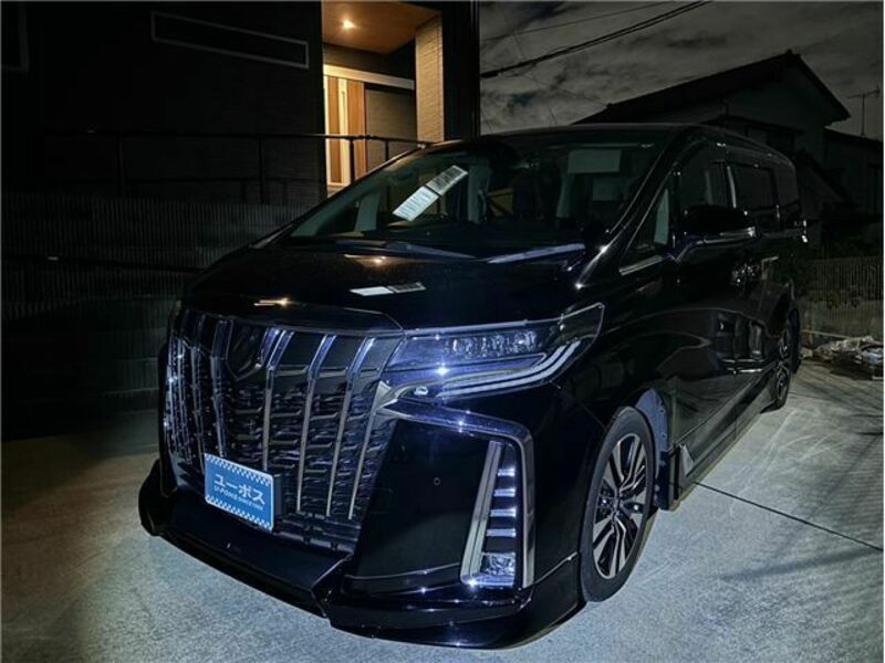 TOYOTA　ALPHARD