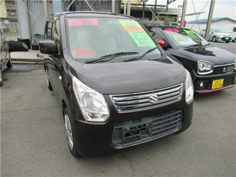 SUZUKI　WAGON R