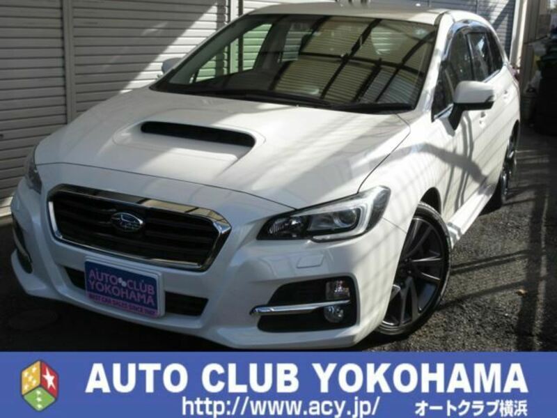 SUBARU　LEVORG